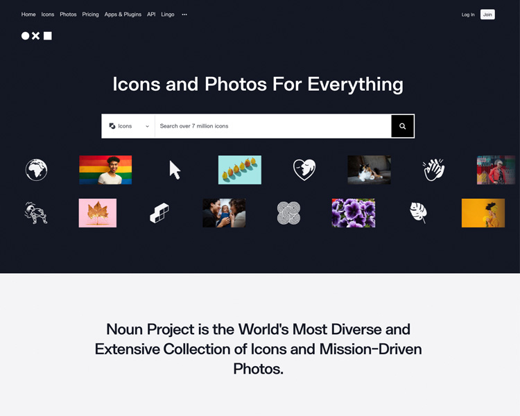 icones gratuites sur the noun project